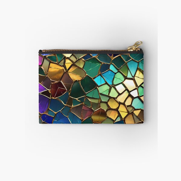 Item preview, Vibrant Glass Mosaic Pattern designed and sold by Kittyzens.