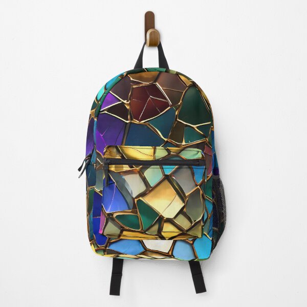 Item preview, Vibrant Glass Mosaic Pattern designed and sold by Kittyzens.