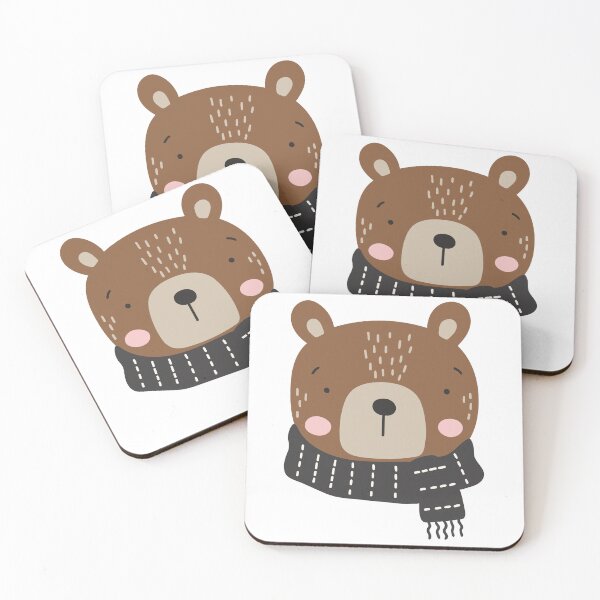 Item preview, Cute Winter Bear designed and sold by Jodie Andrews.