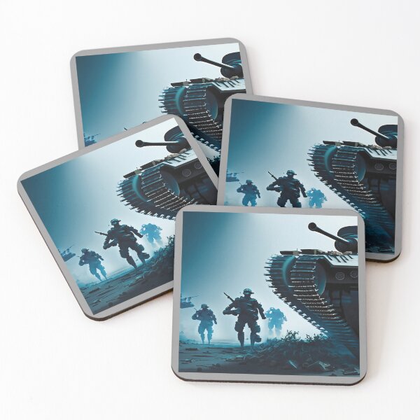 Item preview, The Robot Wars designed and sold by Canvas Captain.