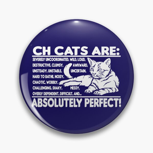 Item preview, CH Cat (white version) designed and sold by BradyRainMedia.