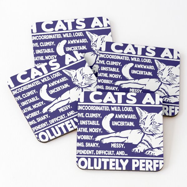 Item preview, CH Cat (white version) designed and sold by BradyRainMedia.