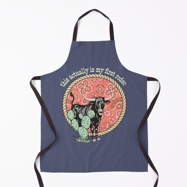 Item preview, This Actually Is My First Rodeo Vintage Country Western Bull designed and sold by VistaVintage.