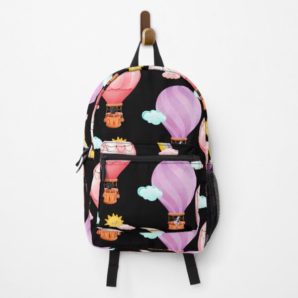 Item preview, Dogs on hot air balloons designed and sold by TicaCreations.