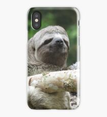 3 Toed Sloth iPhone Case/Skin