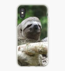 3 Toed Sloth iPhone Case