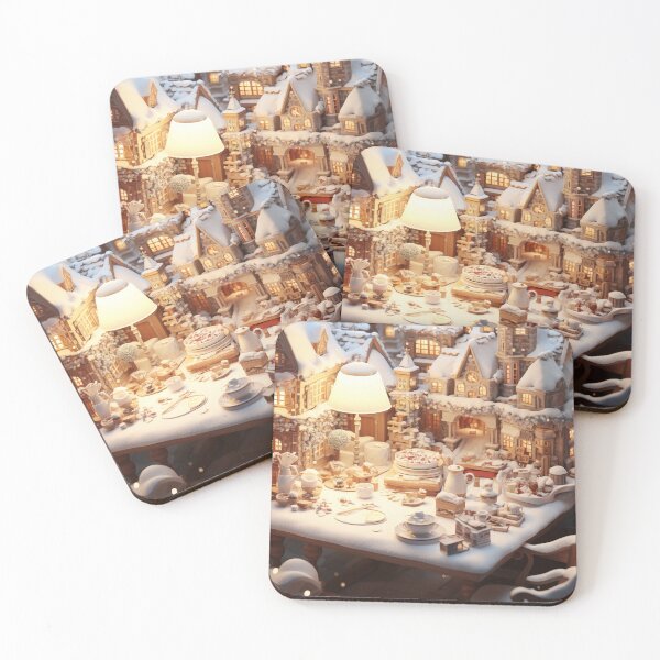 Item preview, Enchanted Winter Giftscapes designed and sold by FireScreen.