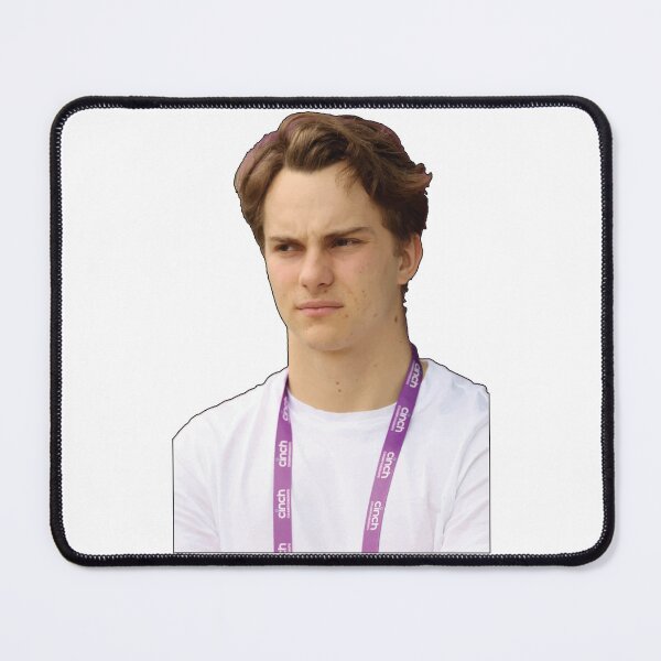 Item preview, Oscar Piastri F1 Driver in White Tee designed and sold by FormulaGTee1.