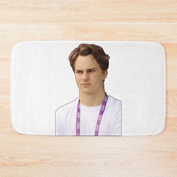 Item preview, Oscar Piastri F1 Driver in White Tee designed and sold by FormulaGTee1.