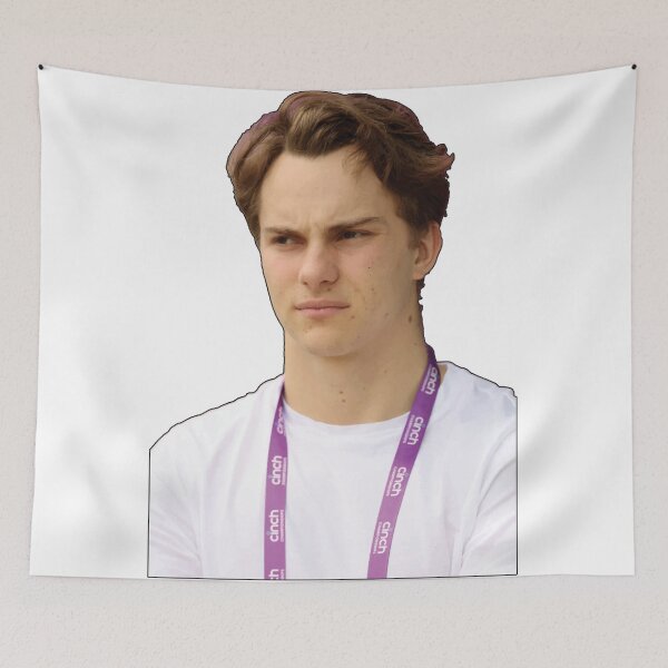 Item preview, Oscar Piastri F1 Driver in White Tee designed and sold by FormulaGTee1.
