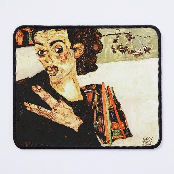 Item preview, egon schiele best paintings, egon schiele artwork designed and sold by marti-oryo.