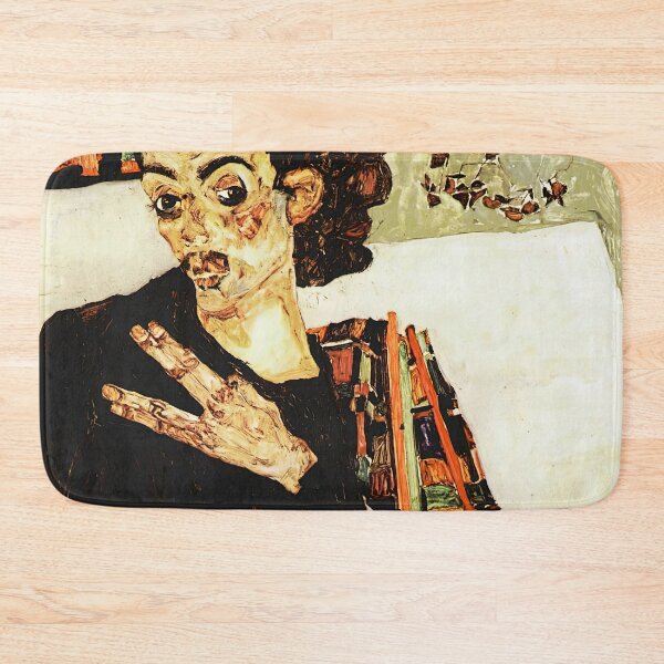 Item preview, egon schiele best paintings, egon schiele artwork designed and sold by marti-oryo.