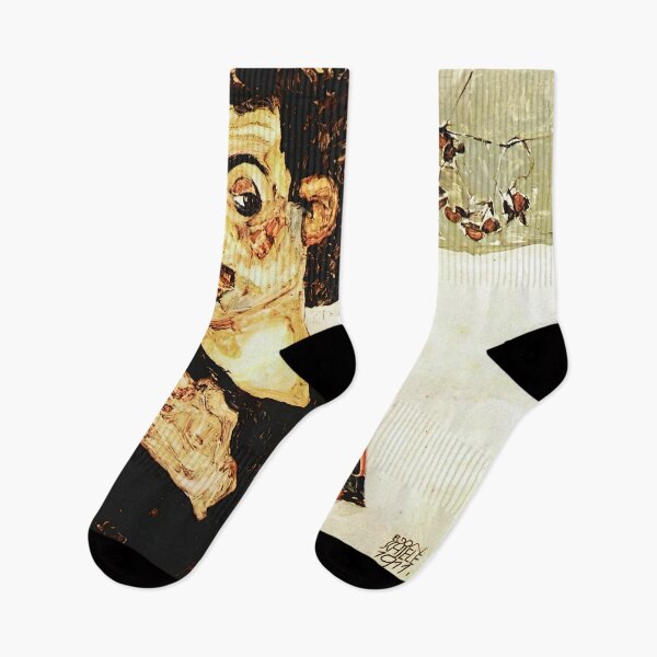 Item preview, egon schiele best paintings, egon schiele artwork designed and sold by marti-oryo.