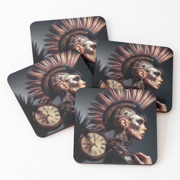Item preview, Punk  Mohican and   Mohawk      designed and sold by AiPoliviosArt.