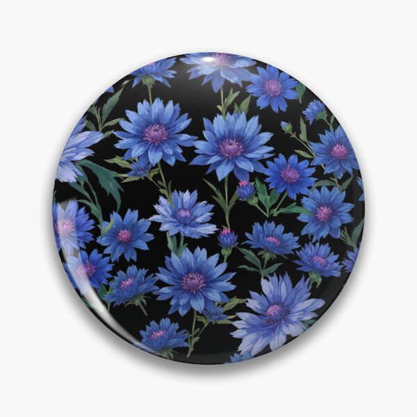 Item preview, Cornflowers Pattern designed and sold by Patternhost.
