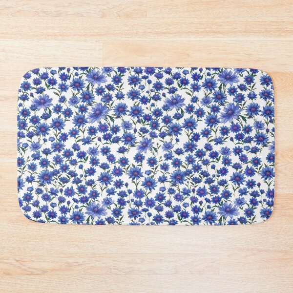 Item preview, Cornflowers Pattern designed and sold by Patternhost.