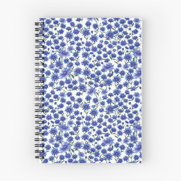 Item preview, Cornflowers Pattern designed and sold by Patternhost.