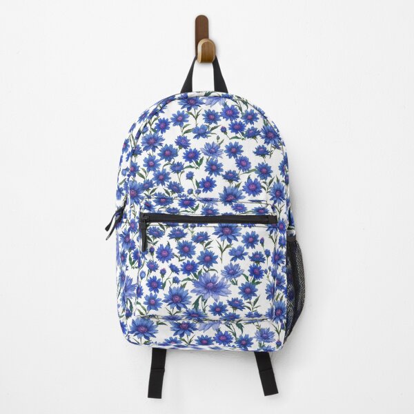 Item preview, Cornflowers Pattern designed and sold by Patternhost.