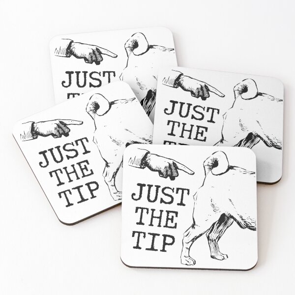 Item preview, Just The Tip designed and sold by introVETed.