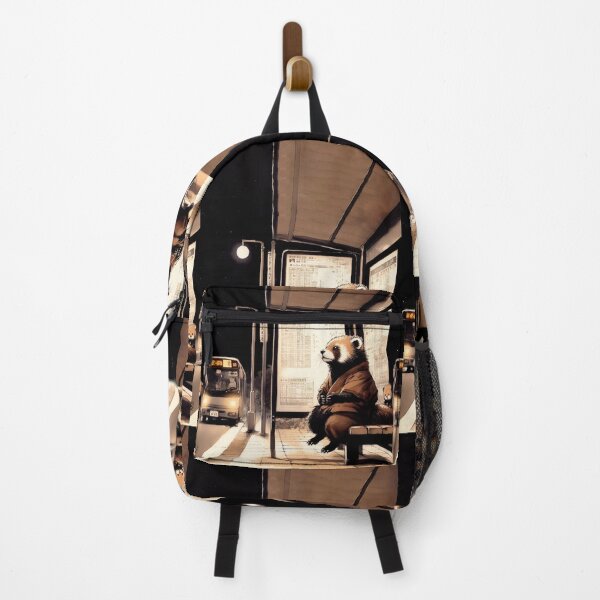 Item preview, Tanuki Bus Stop designed and sold by Joako Zeta.