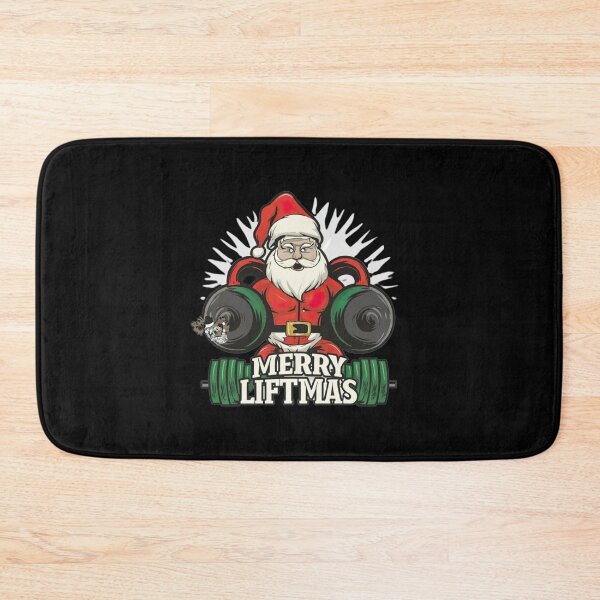 Item preview, merry liftmas ugly christmas funny,Gym Workout designed and sold by medbouk1.