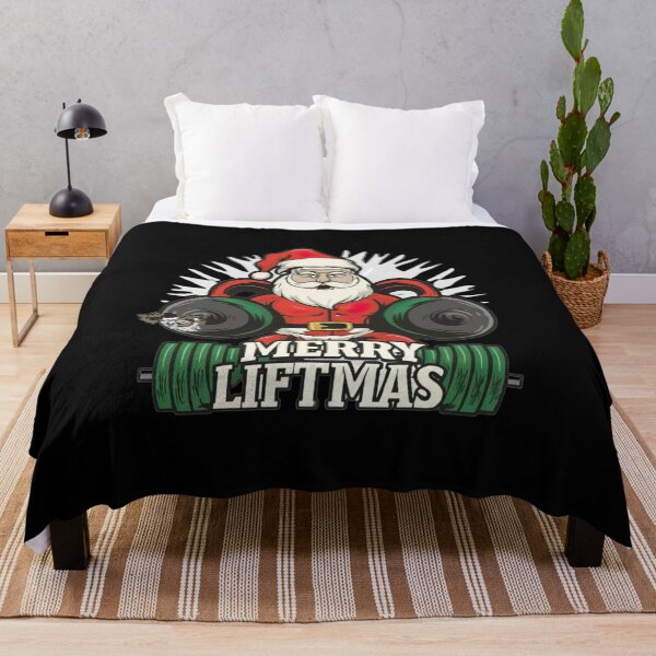 Item preview, merry liftmas ugly christmas funny,Gym Workout designed and sold by medbouk1.