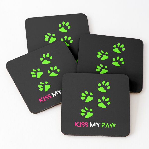 Item preview, Kiss My Paw designed and sold by MotionWaves.