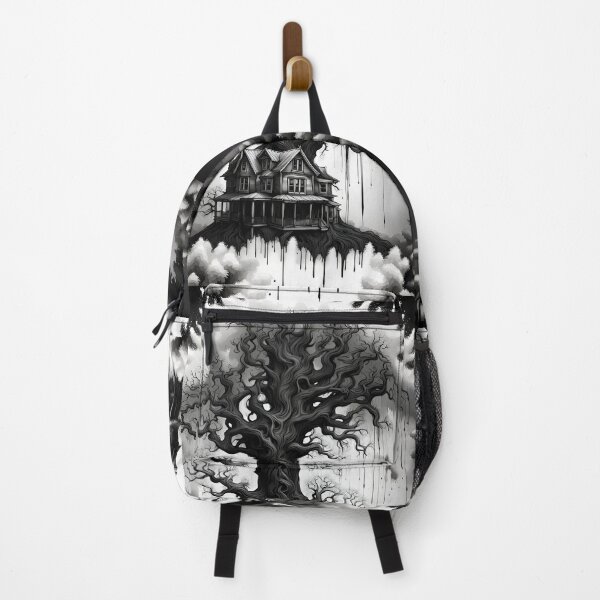 Item preview, The Witches Tree - Monochrome Paint Drip designed and sold by Bright-Moonrise.