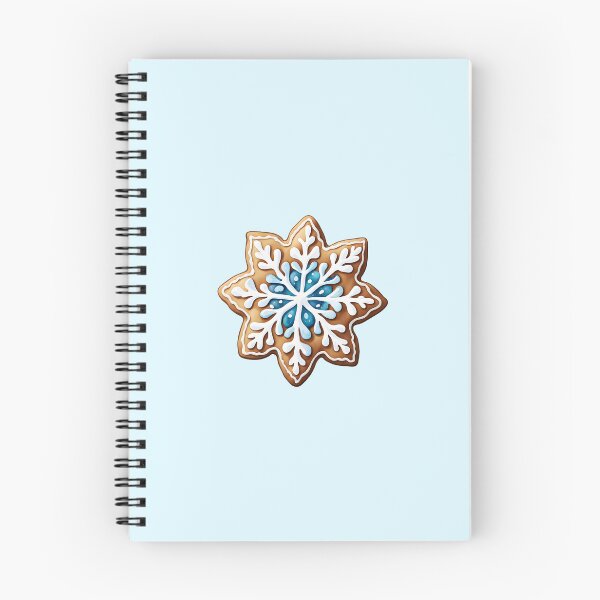 Item preview, Snowflake Winter Cookie designed and sold by PixelsNonstop.