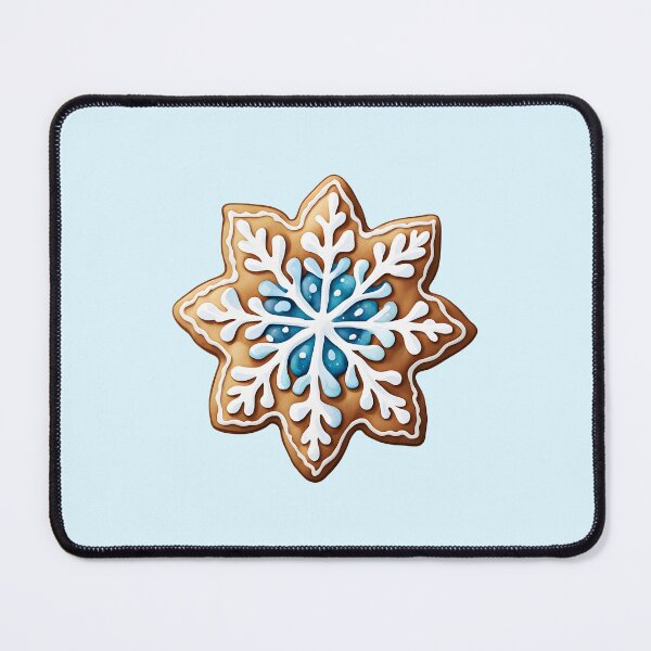 Item preview, Snowflake Winter Cookie designed and sold by PixelsNonstop.