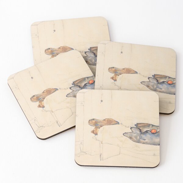Item preview, egon schiele best paintings, egon schiele artwork designed and sold by marti-oryo.
