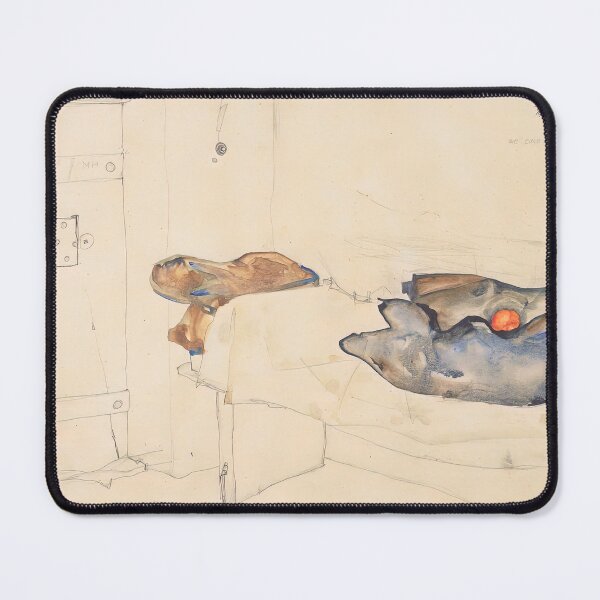 Item preview, egon schiele best paintings, egon schiele artwork designed and sold by marti-oryo.