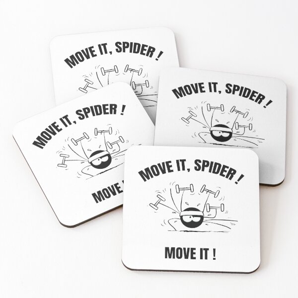 Item preview, Beth, the spider - Fitness (text version) designed and sold by TomiAx.