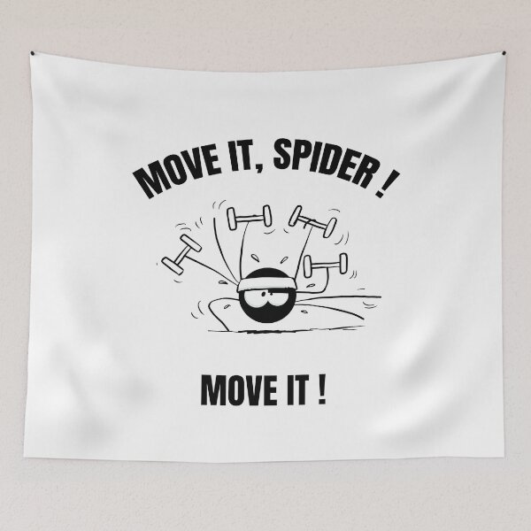 Item preview, Beth, the spider - Fitness (text version) designed and sold by TomiAx.