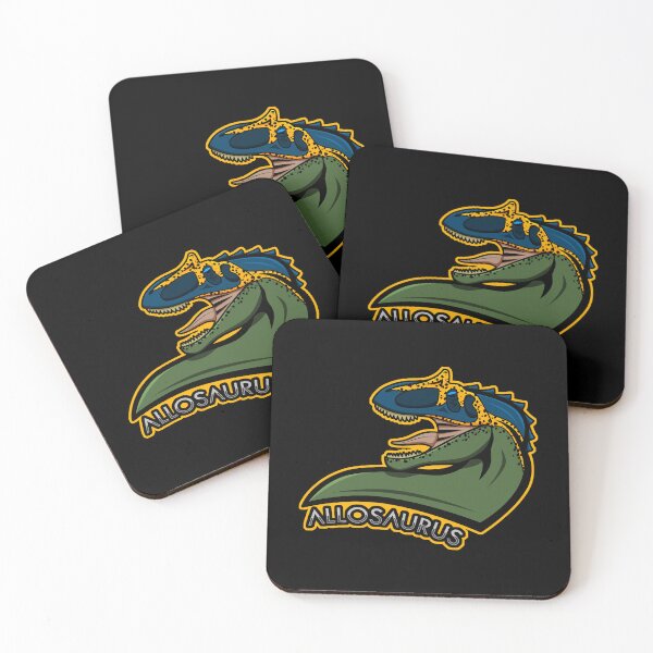 Item preview, E-Sport Allosaurus Logo designed and sold by Grimtech Workshop.