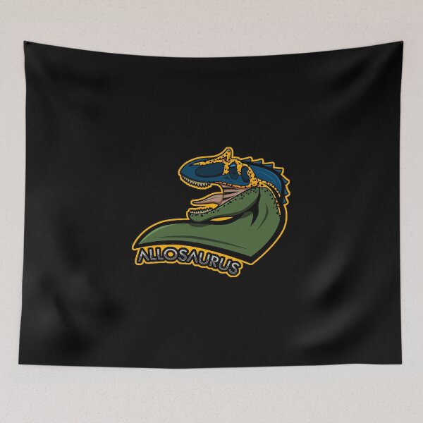 Item preview, E-Sport Allosaurus Logo designed and sold by Grimtech Workshop.