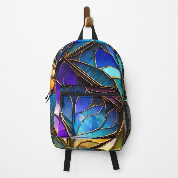 Item preview, Vibrant Glass Mosaic Pattern designed and sold by Kittyzens.