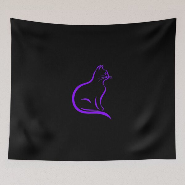 Item preview, Alone Cat designed and sold by MotionWaves.