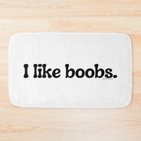 Item preview, I like boobs., v1b | lilsboobthangs designed and sold by lilsboobthangs.