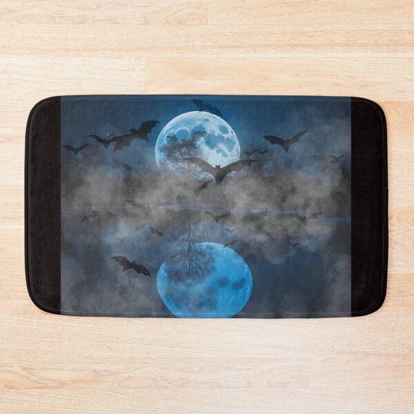 Item preview, Blue Full Moon designed and sold by MarzenaKa.