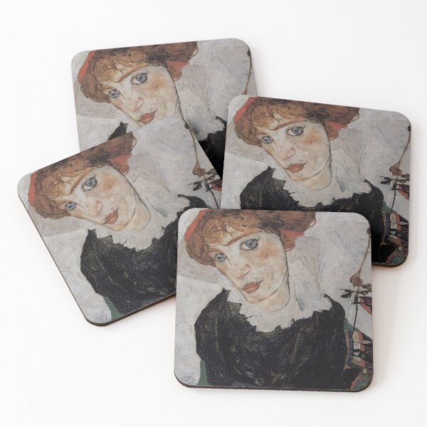 Item preview, egon schiele best paintings, egon schiele artwork designed and sold by marti-oryo.