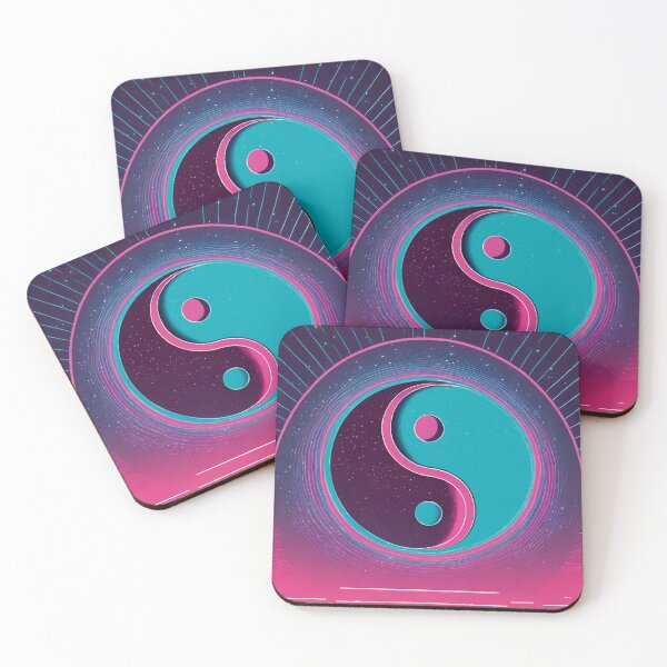 Item preview, YIN YANG de la fortuna designed and sold by Synthwave1988.
