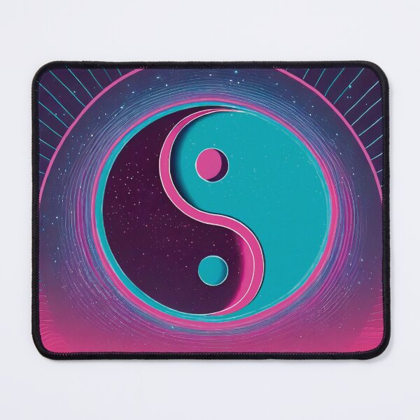 Item preview, YIN YANG de la fortuna designed and sold by Synthwave1988.