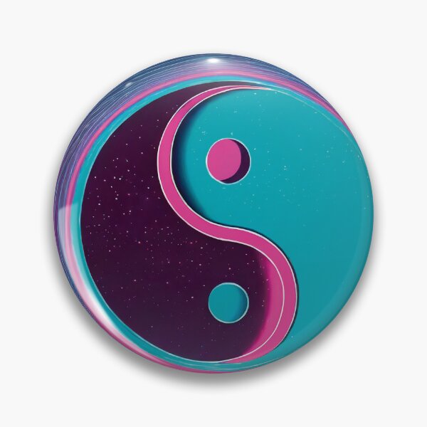 Item preview, YIN YANG de la fortuna designed and sold by Synthwave1988.