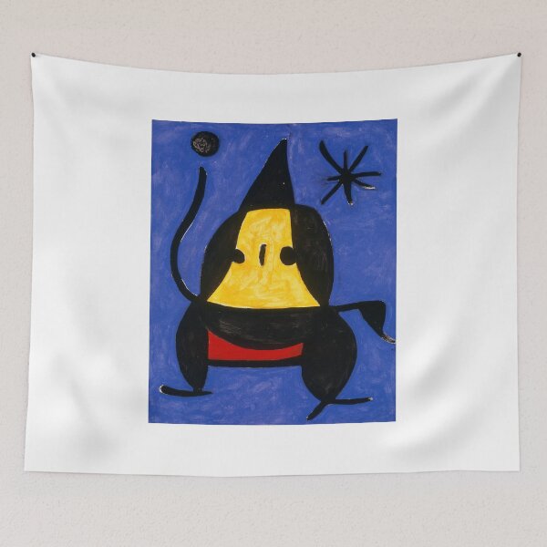 Item preview, Joan miro artwork joan miro paintings joan miró joan miro dessin designed and sold by Amy-Hamilton.
