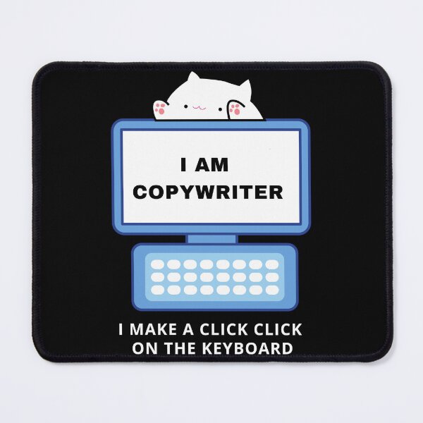 Item preview, I am a copywriter  designed and sold by CyleNTT.