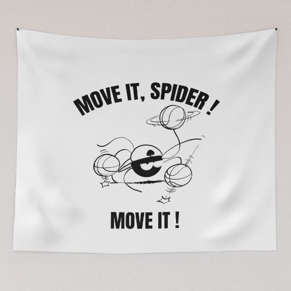 Item preview, Beth, the spider - Basketball (text version) designed and sold by TomiAx.