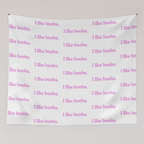 Item preview, I like boobs., v2b | @lilsboobthangs designed and sold by lilsboobthangs.
