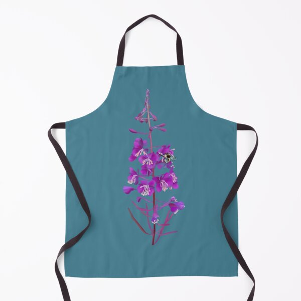 Item preview, fire weed and bee designed and sold by Katlieidoscope.