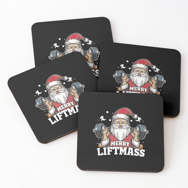 Item preview, merry liftmas ugly christmas funny,Gym Workout designed and sold by medbouk1.